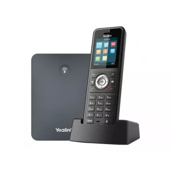 Yealink W79P IP-puhelin musta 20 linjaa TFT Wi-Fi