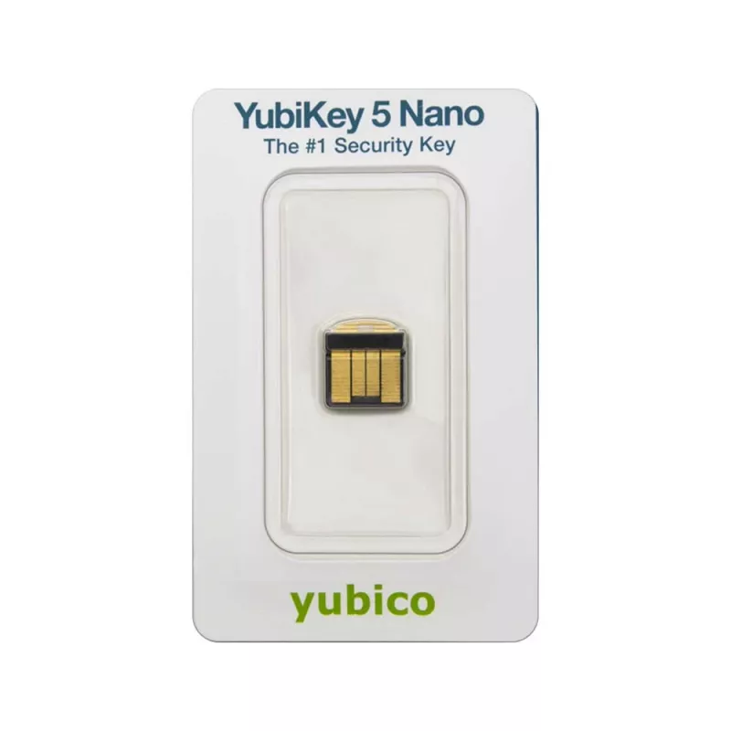 Suojausavain Yubico YubiKey 5 Nano