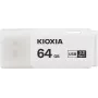 KIOXIA Transmemory U301 - USB-muistitikku 64GB - USB 3.2 Gen 1 - valkoinen