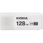 KIOXIA Transmemory U301 - USB-muistitikku 128GB - USB 3.2 Gen 1 - valkoinen