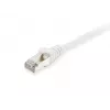 Verkkokaapeli Equip Cat.6A S/FTP RJ-45 1,5 m valkoinen