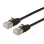 Equip Cat.6A F/FTP ohut verkkokaapeli RJ-45 3 m musta