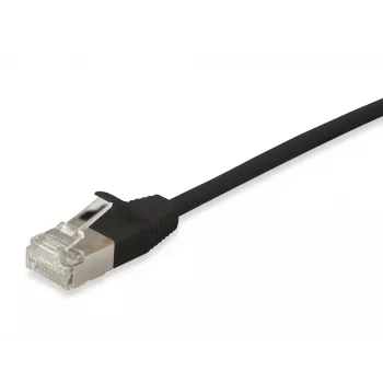 Equip Cat.6A F/FTP ohut verkkokaapeli RJ-45 3 m musta