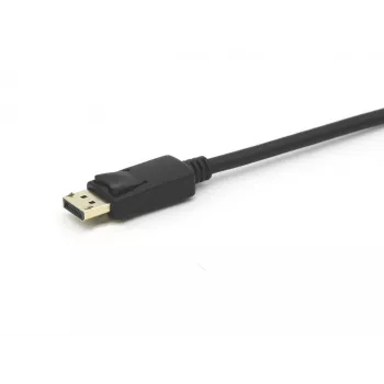 Equip DisplayPort-uros VGA (HD15) -uros -kaapeli, 2 m, VGA (D-Sub), DisplayPort, uros, uros, suora