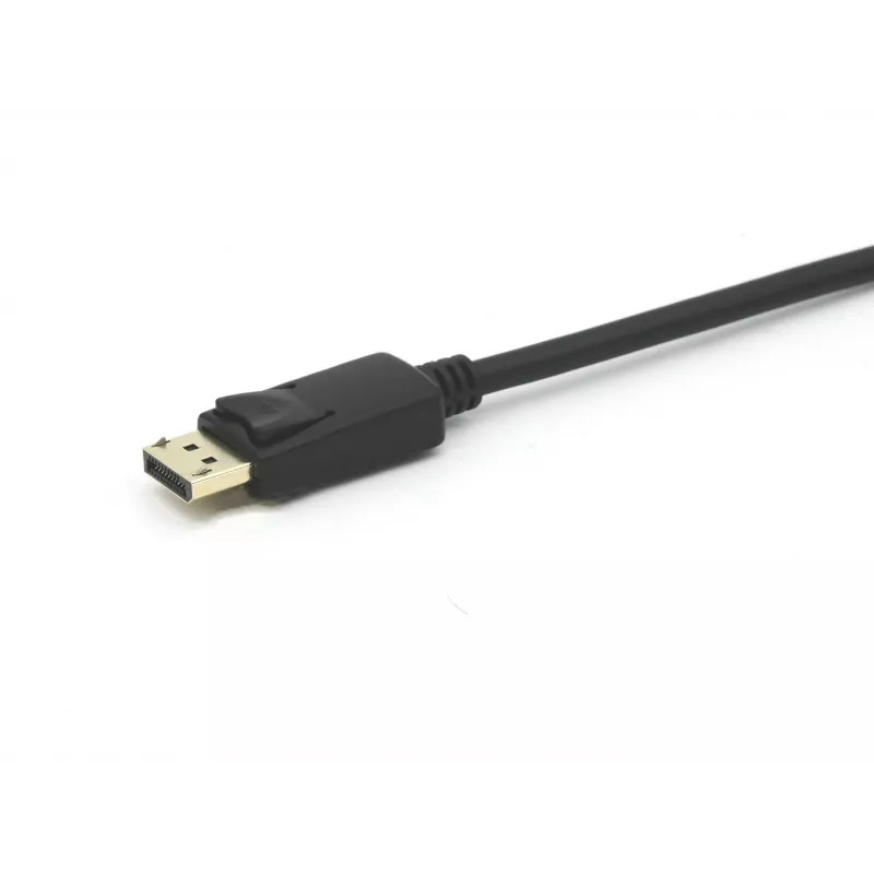 Equip DisplayPort-uros VGA (HD15) -uros -kaapeli, 2 m, VGA (D-Sub), DisplayPort, uros, uros, suora