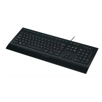 LOGITECH johdollinen näppäimistö K280e - USB - QWERZU DE