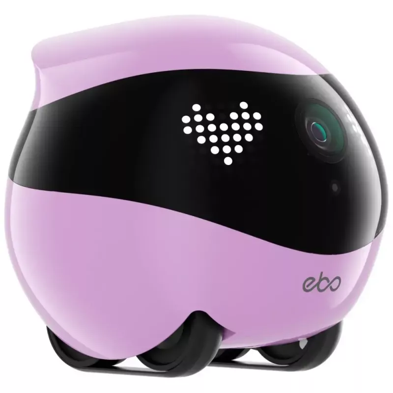 Valvontarobotti Enabot EBO AIR 2 – liikkuva kotikamera, pinkki