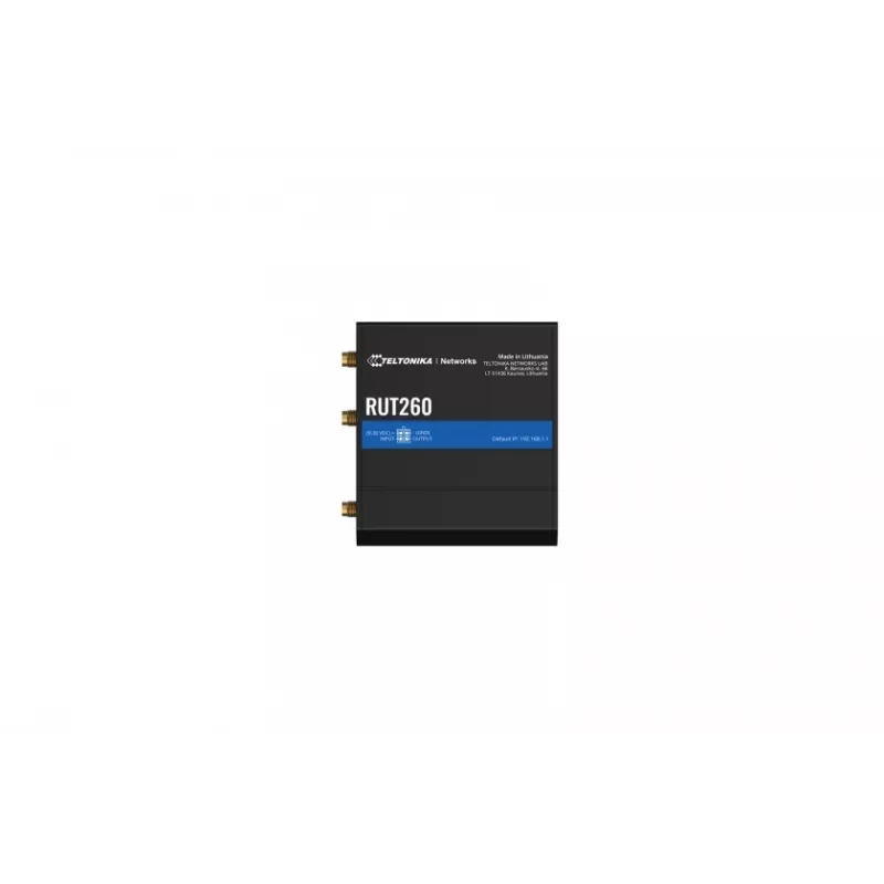 TELTONIKA Rut260 LTE CAT6 Wi-Fi -reititin