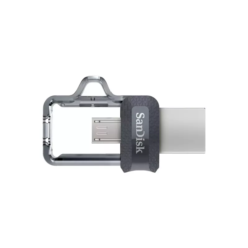WESTERN DIGITAL SanDisk ULTRA DUAL DRIVE M3.0 - 32GB USB-muistitikku - micro-USB / USB 3.0