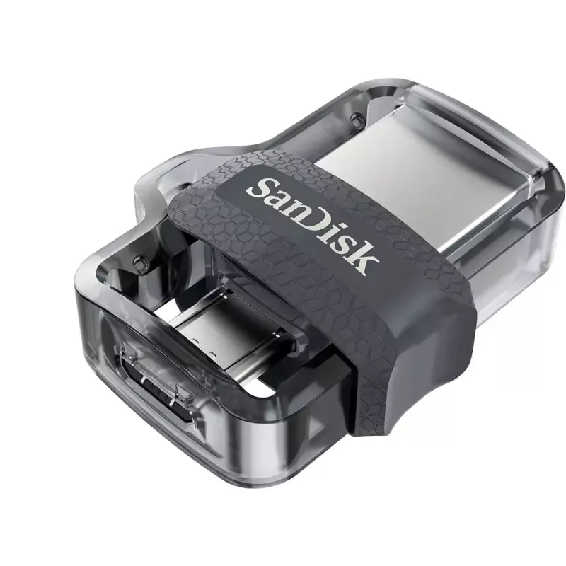 WESTERN DIGITAL SanDisk ULTRA DUAL DRIVE M3.0 - 32GB USB-muistitikku - micro-USB / USB 3.0