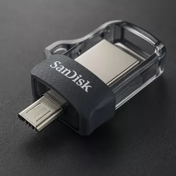 WESTERN DIGITAL SanDisk ULTRA DUAL DRIVE M3.0 - 32GB USB-muistitikku - micro-USB / USB 3.0