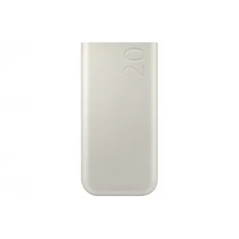Samsung EB-P4520XUEGEU varavirtalähde 20000 mAh beige