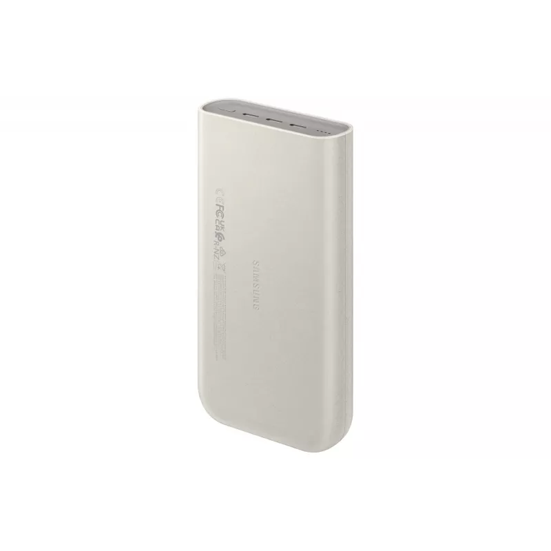 Samsung EB-P4520XUEGEU varavirtalähde 20000 mAh beige