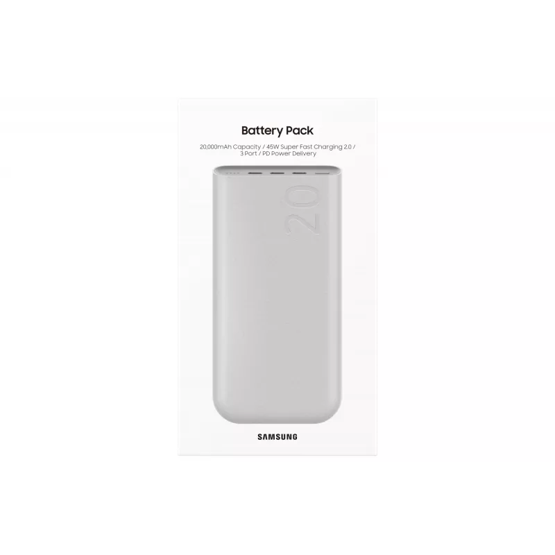 Samsung EB-P4520XUEGEU varavirtalähde 20000 mAh beige