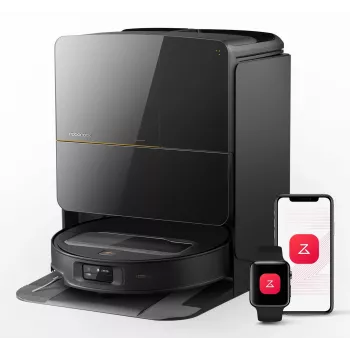 Roborock Saros Z70 0,18 l musta