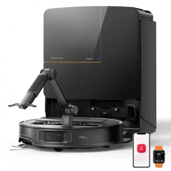 Roborock Saros Z70 0,18 l musta