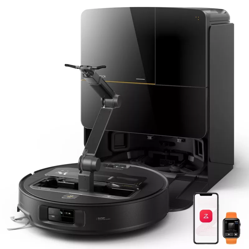 Roborock Saros Z70 0,18 l musta