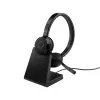 Jabra Evolve 65 TE - Link390a MS Stereo (sis. jalustan), johdollinen ja langaton, 20 - 20000 Hz, toimisto/asiakaspalvelu, 106,3 g, kuulokemikrofoni, musta