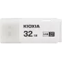 KIOXIA TransMemory U301 - USB-muistitikku 32GB - USB 3.2 Gen 1 - valkoinen