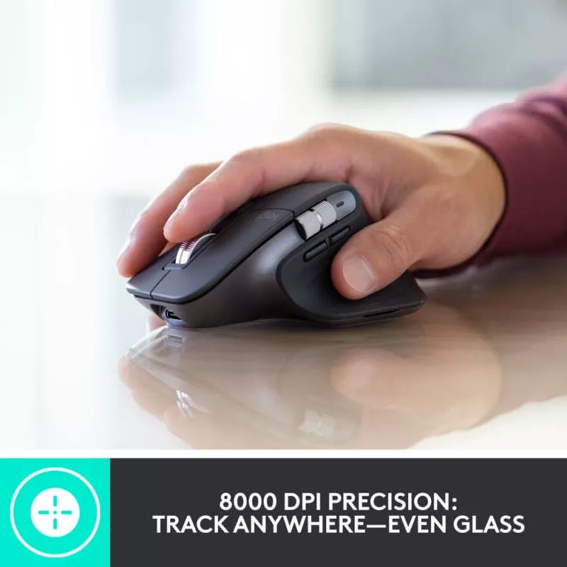 LOGITECH MX Keys Combo For Business Gen 2 - Graphite - Qwertz - saksa