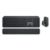 LOGITECH MX Keys Combo For Business Gen 2 - Graphite - Qwertz - saksa