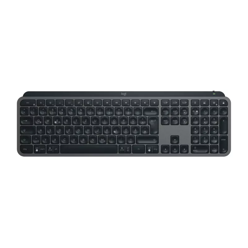 LOGITECH MX Keys Combo For Business Gen 2 - Graphite - Qwertz - saksa