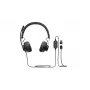 LOGITECH Zone Wired - USB-C / USB-A - kuulokemikrofoni - MSFT Teams Zone - musta