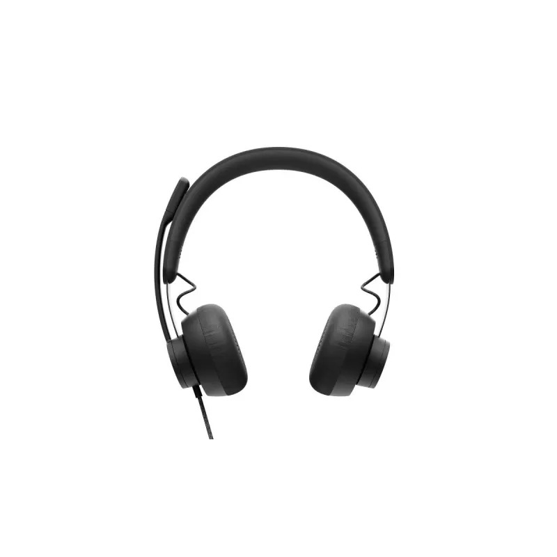 LOGITECH Zone Wired - USB-C / USB-A - kuulokemikrofoni - MSFT Teams Zone - musta