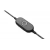 LOGITECH Zone Wired - USB-C / USB-A - kuulokemikrofoni - MSFT Teams Zone - musta