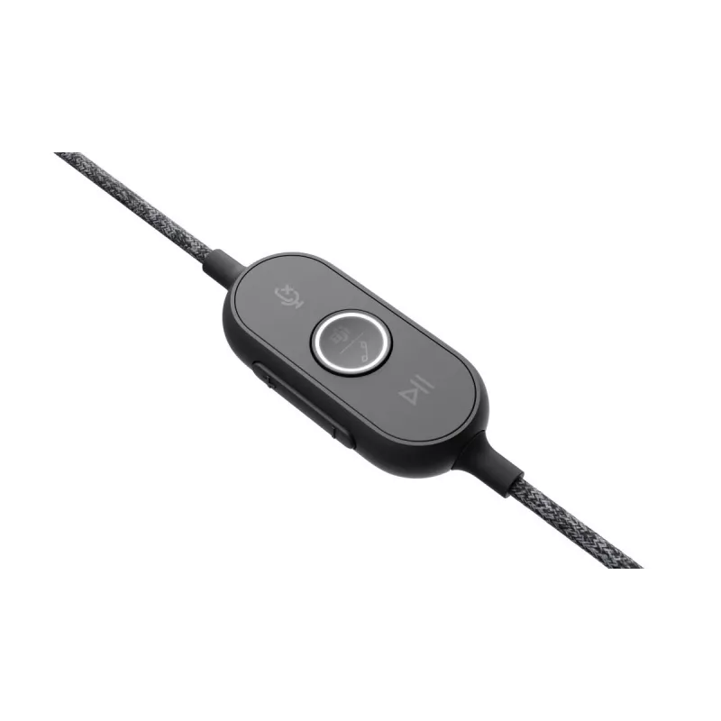 LOGITECH Zone Wired - USB-C / USB-A - kuulokemikrofoni - MSFT Teams Zone - musta