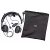 LOGITECH Zone Wired - USB-C / USB-A - kuulokemikrofoni - MSFT Teams Zone - musta