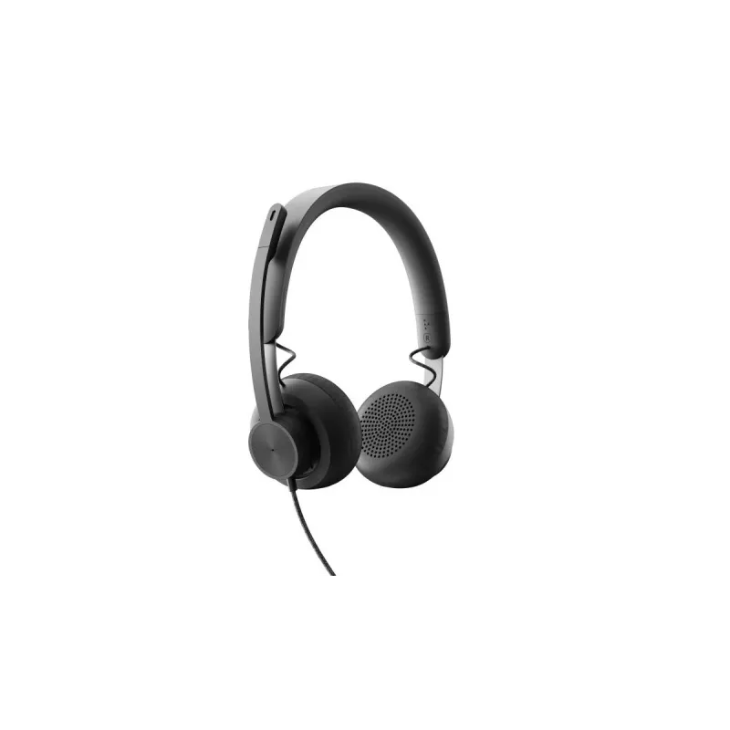LOGITECH Zone Wired - USB-C / USB-A - kuulokemikrofoni - MSFT Teams Zone - musta