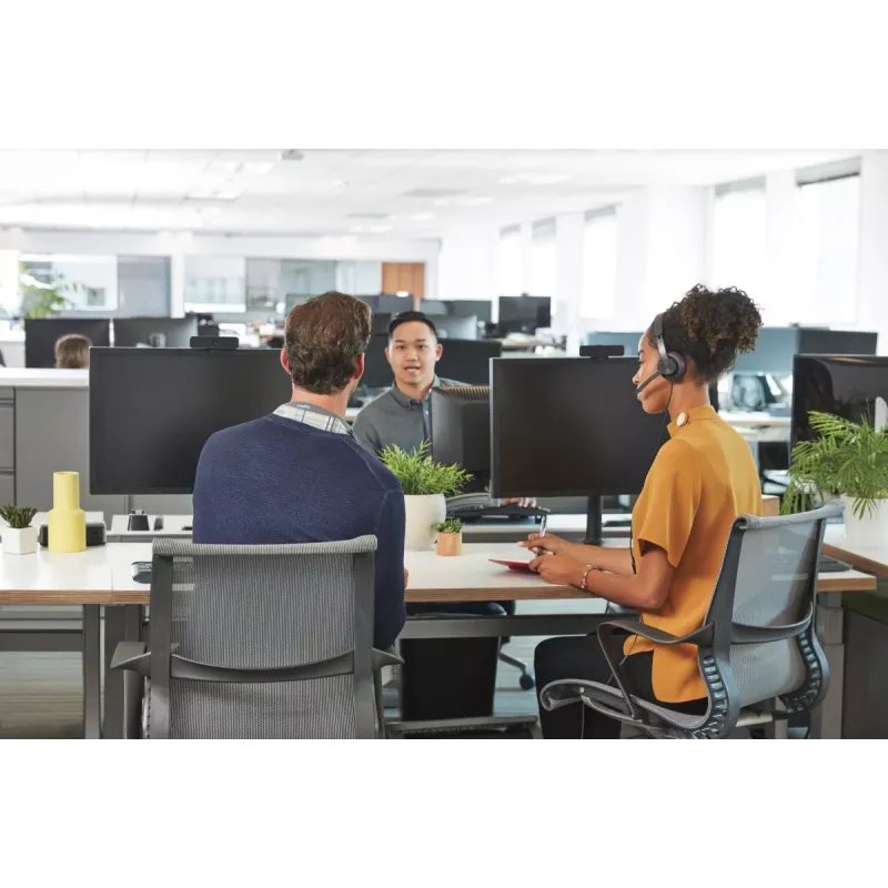 LOGITECH Zone Wired - USB-C / USB-A - kuulokemikrofoni - MSFT Teams Zone - musta