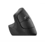 LOGITECH Wireless Mouse Lift For Business vasenkätinen Graphite/black