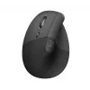 LOGITECH Wireless Mouse Lift For Business vasenkätinen Graphite/black