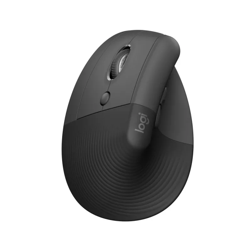 LOGITECH Wireless Mouse Lift For Business vasenkätinen Graphite/black