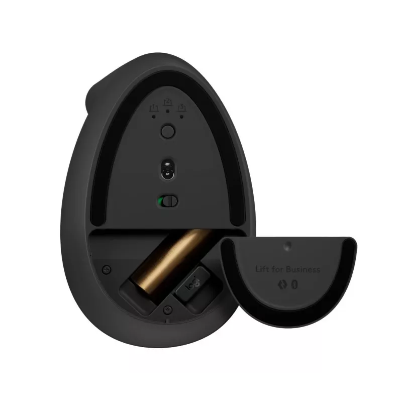 LOGITECH Wireless Mouse Lift For Business vasenkätinen Graphite/black
