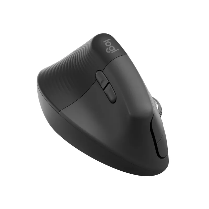 LOGITECH Wireless Mouse Lift For Business vasenkätinen Graphite/black