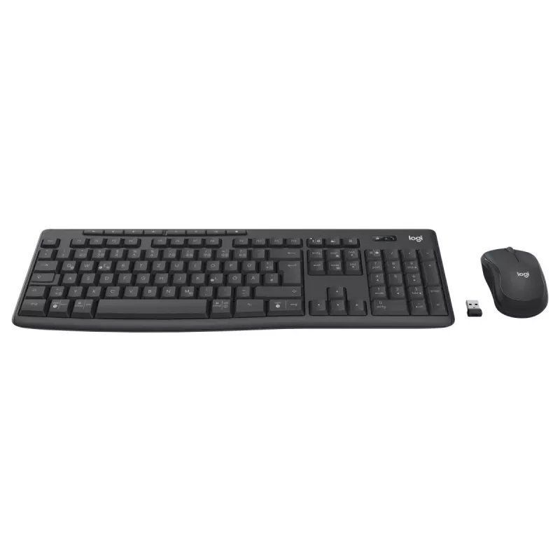 LOGITECH Mk370 Combo For Business Graphite Qwertz saksa