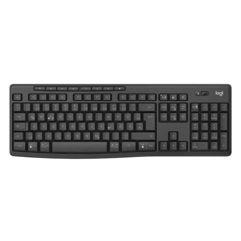 LOGITECH Mk370 Combo For Business Graphite Qwertz saksa