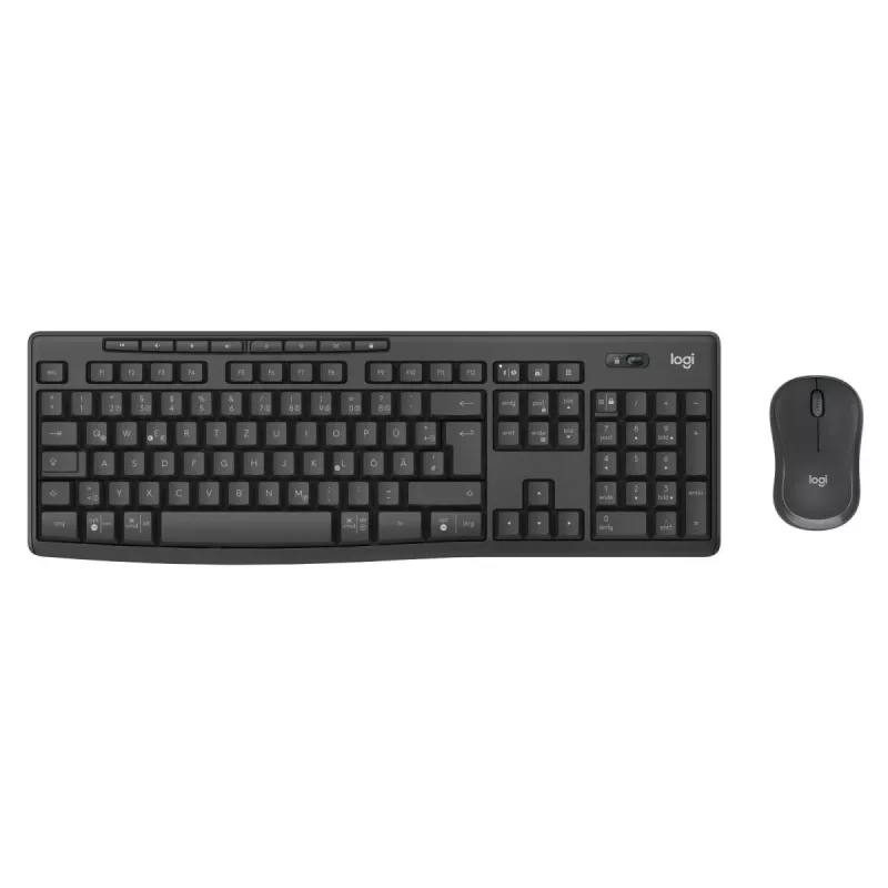 LOGITECH Mk370 Combo For Business Graphite Qwertz saksa