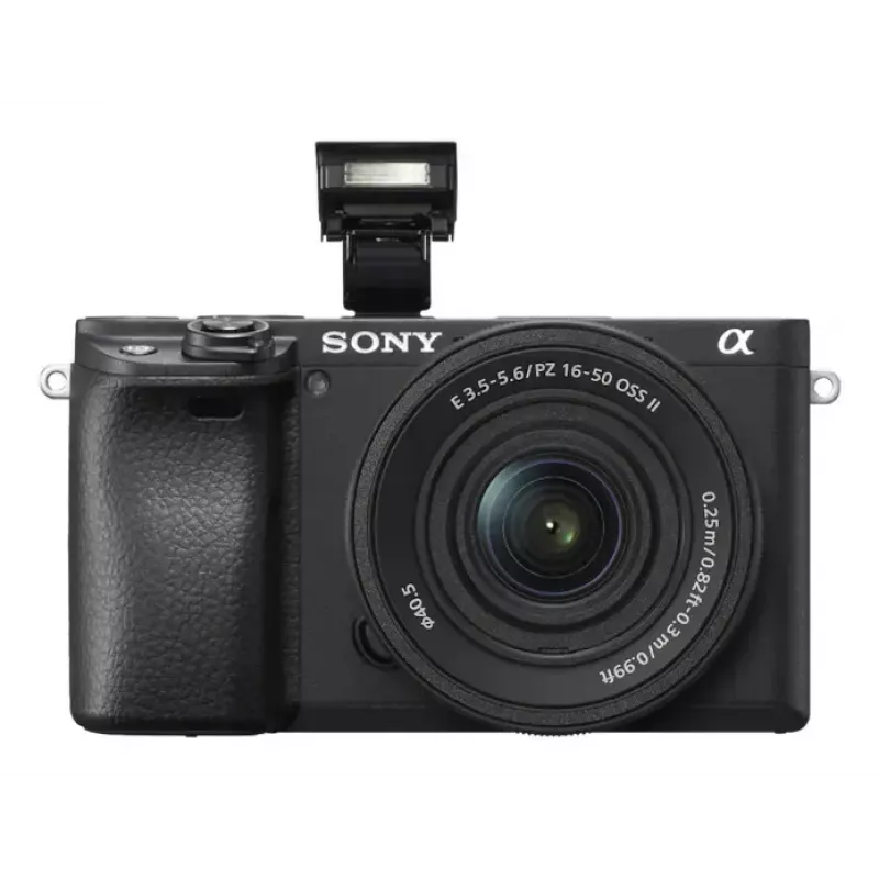 Kamera Sony α ILCE-6400AK 24,2 MP 4K Ultra HD musta
