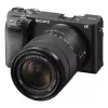 Kamera Sony α ILCE-6400AK 24,2 MP 4K Ultra HD musta