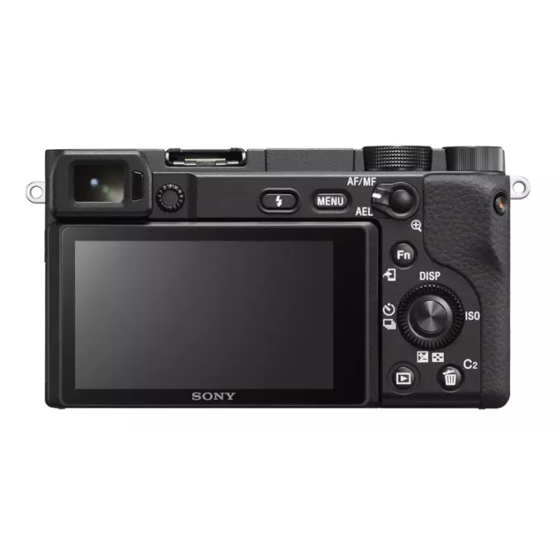 Kamera Sony α ILCE-6400AK 24,2 MP 4K Ultra HD musta