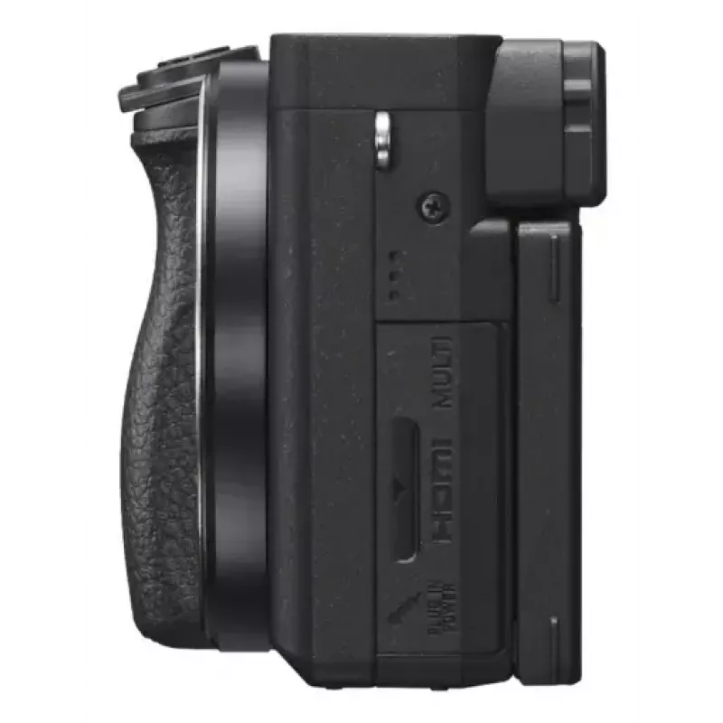 Kamera Sony α ILCE-6400AK 24,2 MP 4K Ultra HD musta