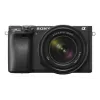 Kamera Sony α ILCE-6400AK 24,2 MP 4K Ultra HD musta