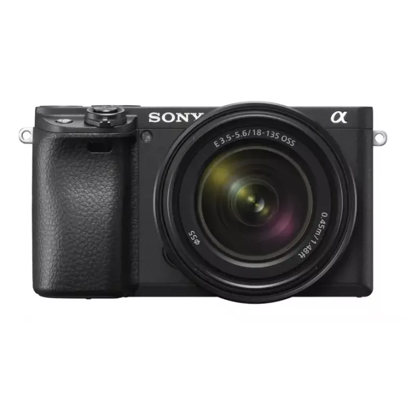 Kamera Sony α ILCE-6400AK 24,2 MP 4K Ultra HD musta