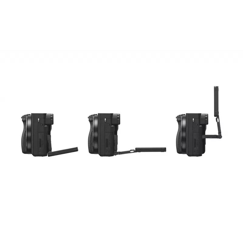 Kamera Sony α ILCE-6400AK 24,2 MP 4K Ultra HD musta