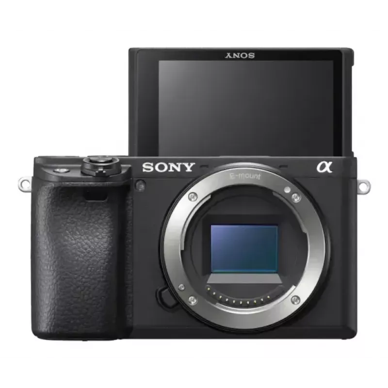 Kamera Sony α ILCE-6400AK 24,2 MP 4K Ultra HD musta
