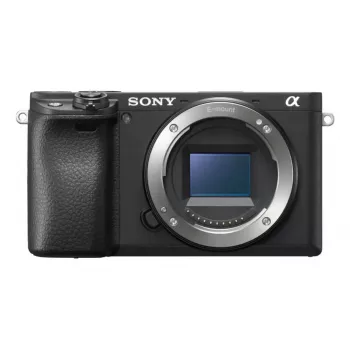 Kamera Sony α ILCE-6400AK 24,2 MP 4K Ultra HD musta